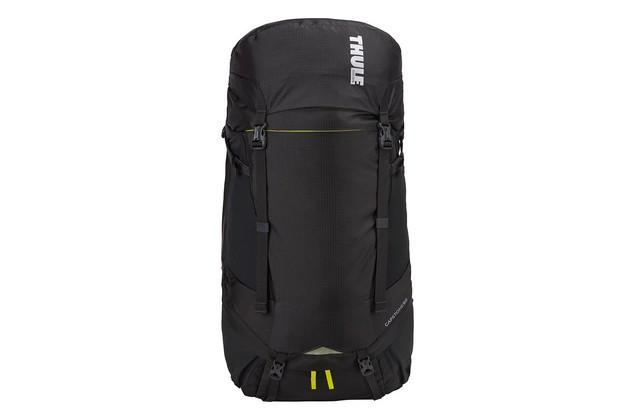 Thule Capstone 50L Men's Hiking Backpack - Lightweight Waterproof Travel Backpack for Outdoor Adventures, Camping & Trekking - Obsidian Black