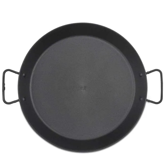 Comatec 7-Inch Microwavable Plastic Paella Pan - Safe & Durable for Easy Cooking | Perfect for Microwave Meals, Quick Lunches & Small Kitchen Spaces