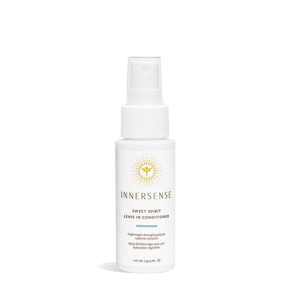 Sweet Spirit Leave In Conditioner for Dry & Damaged Hair - Hydrating & Detangling Hair Treatment with Natural Oils - Perfect for Daily Use, Salon Styling & Post-Workout Hair Care