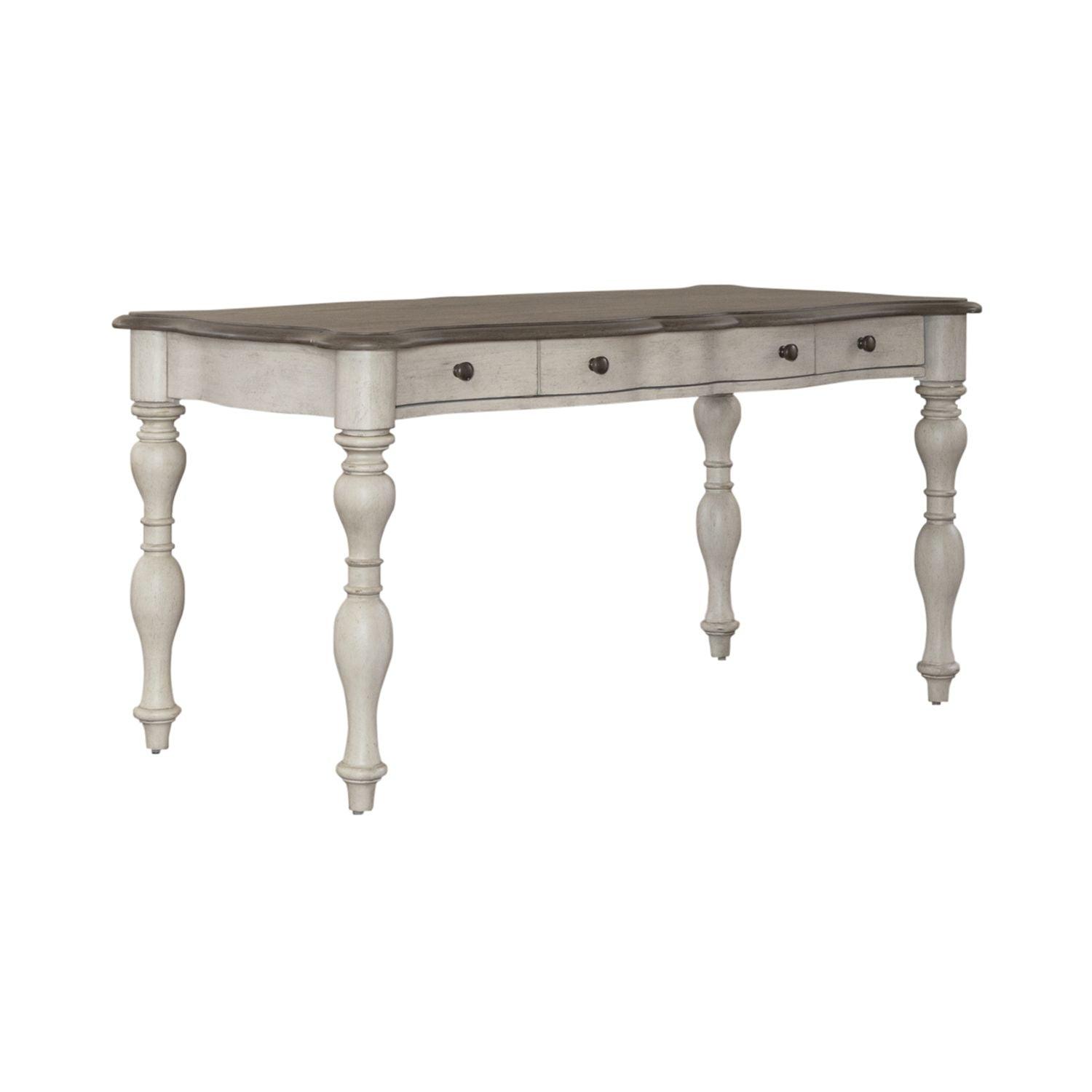 Chesapeake 493W H0107 UJL Modern Writing Desk - Stylish Home Office Furniture for Small Spaces & Study Rooms