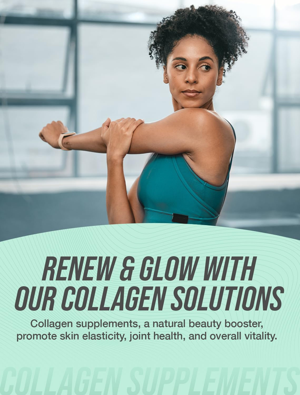 Premium Hydrolyzed Marine Collagen Peptides Powder - 2500mg per Serving, 1kg (2.2 lbs) - Gluten Free Collagen Supplement for Skin, Hair & Joint Support - Ideal for Smoothies, Coffee & Baking Recipes