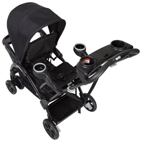 Ultra Lightweight Sit and Stand Stroller for Toddlers - Moonstruck Design | Perfect for City Walks, Shopping & Family Outings