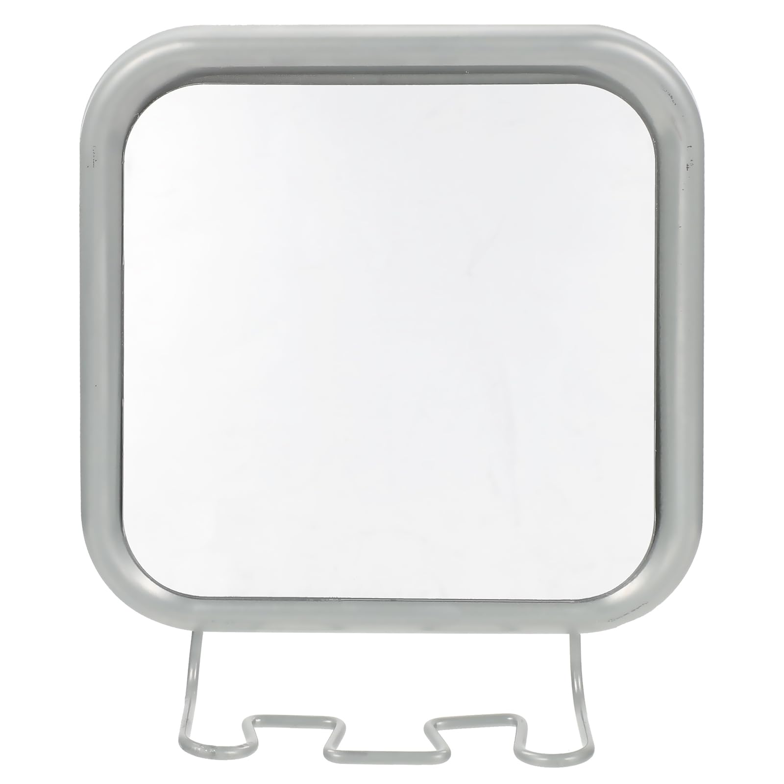 Fogless Shower Mirror with Suction Cup & Hook - Anti-Fog Shaving & Makeup Mirror for Bathroom, Travel, Vanity - Perfect for Shaving, Grooming, and Makeup Application in Wet Environments