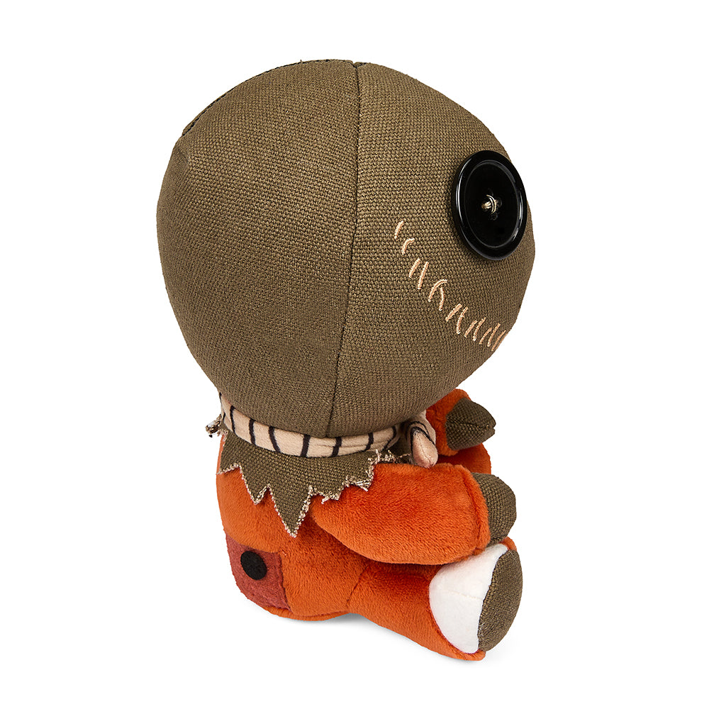 Kidrobot Trick 'r Treat Sam Plush Toy - Cute Halloween Stuffed Animal for Collectors & Decor | Perfect for Gifts, Movie Nights & Spooky Home Decor