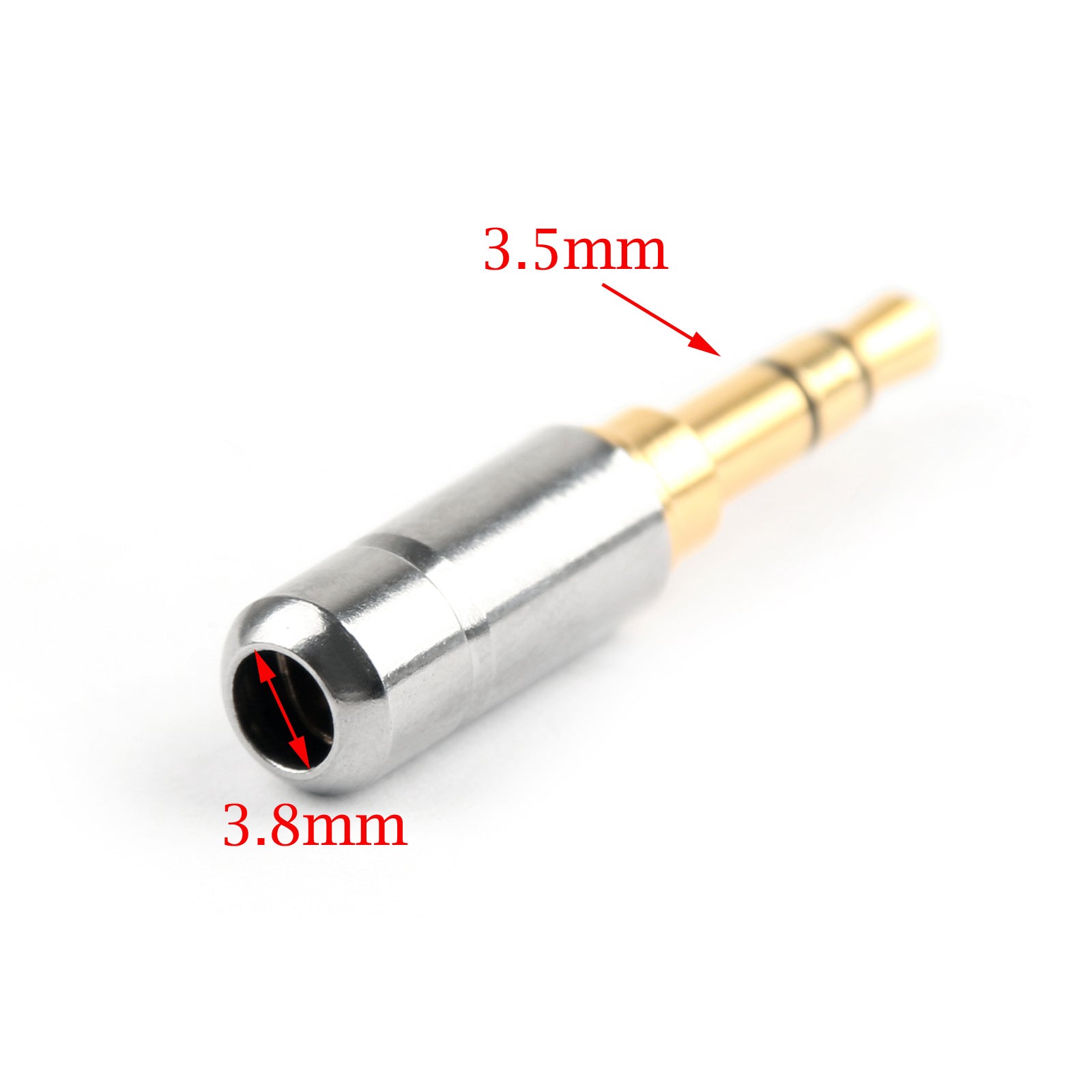 10Pcs 3.5mm Gold Plated Stereo Audio Jack Connectors - HiFi Sound Quality for Headphone Repair & DIY Projects - Perfect for Headphones, Speakers, and Audio Devices