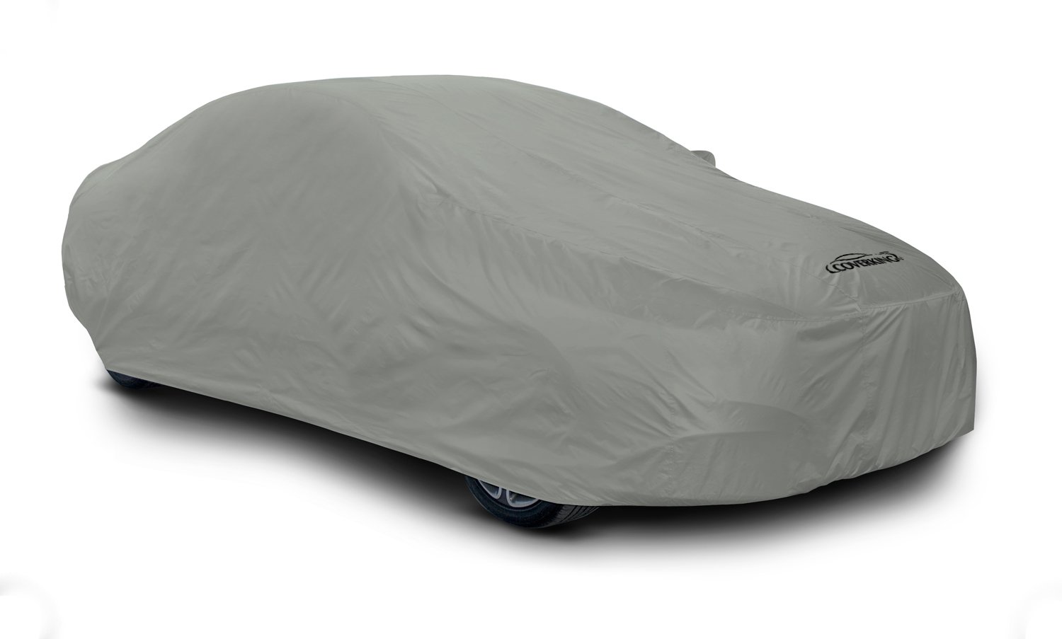 Coverking Custom Fit Stormproof Car Cover for Rolls-Royce Silver Shadow - Waterproof & UV Protection Gray Car Cover for Outdoor & Indoor Use, All-Weather Protection
