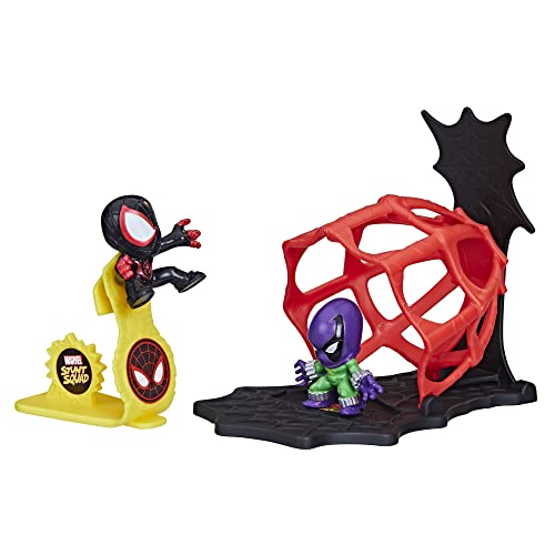 Miles Morales Vs. Prowler