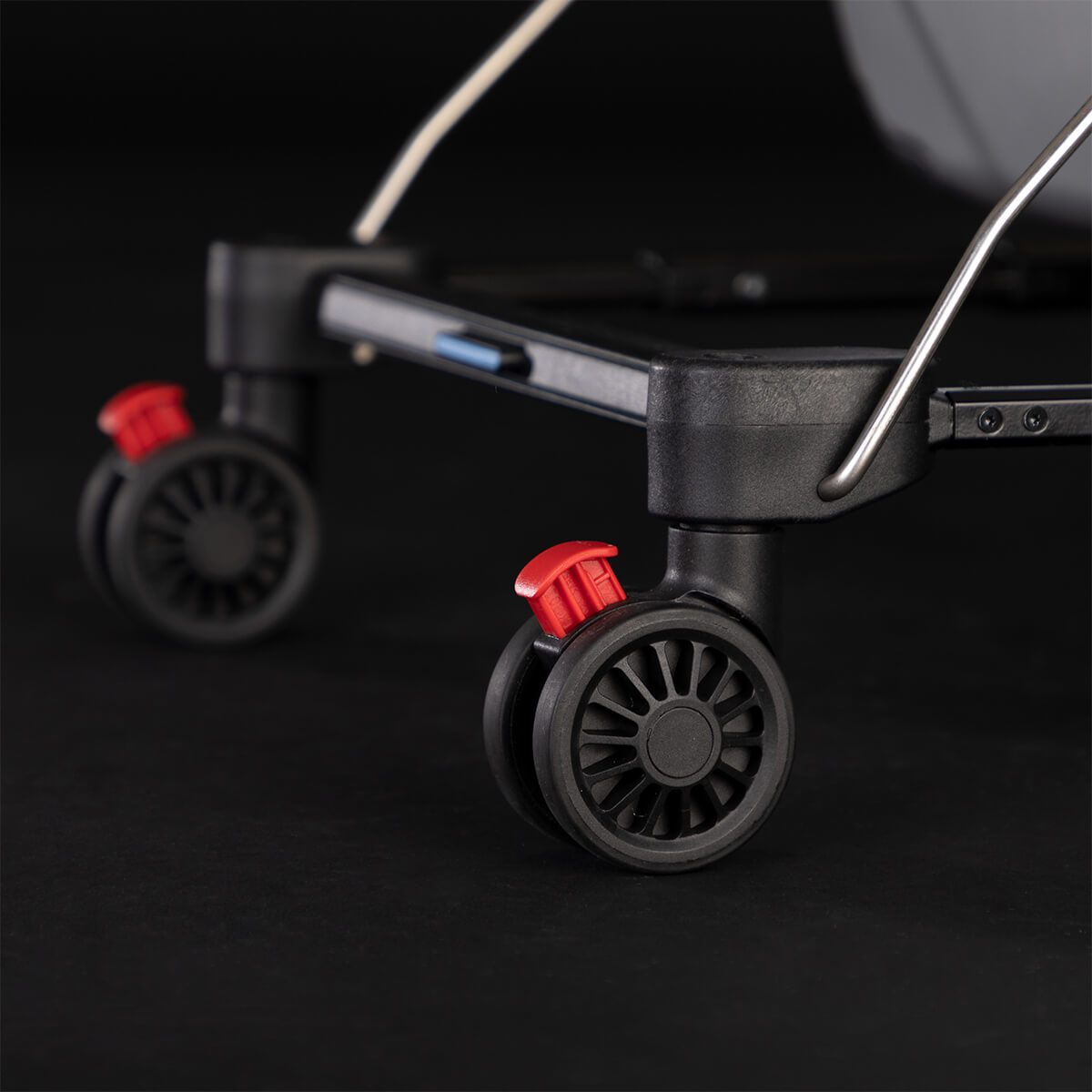 Mountain Buggy Skyrider Luxury Travel Stroller - Premium Baby Stroller for Airports, Shopping & City Walks