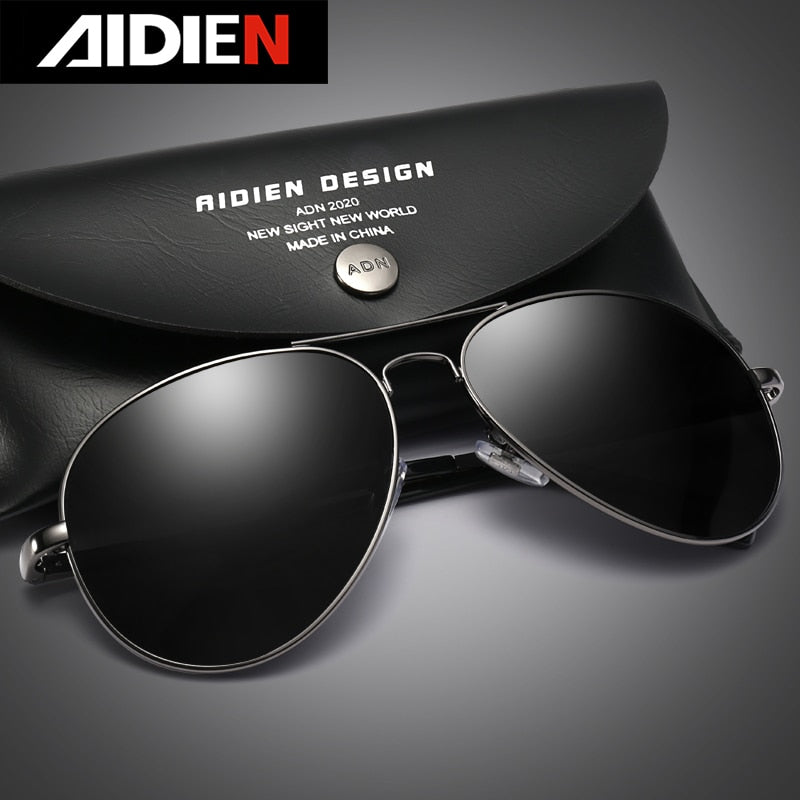 Aidien Unisex Full Rim Alloy Oval Myopic Reading Glasses Sunglasses 6088 - Lightweight Eyewear for Reading & Sun Protection | Perfect for Outdoor Activities, Driving, and Daily Use