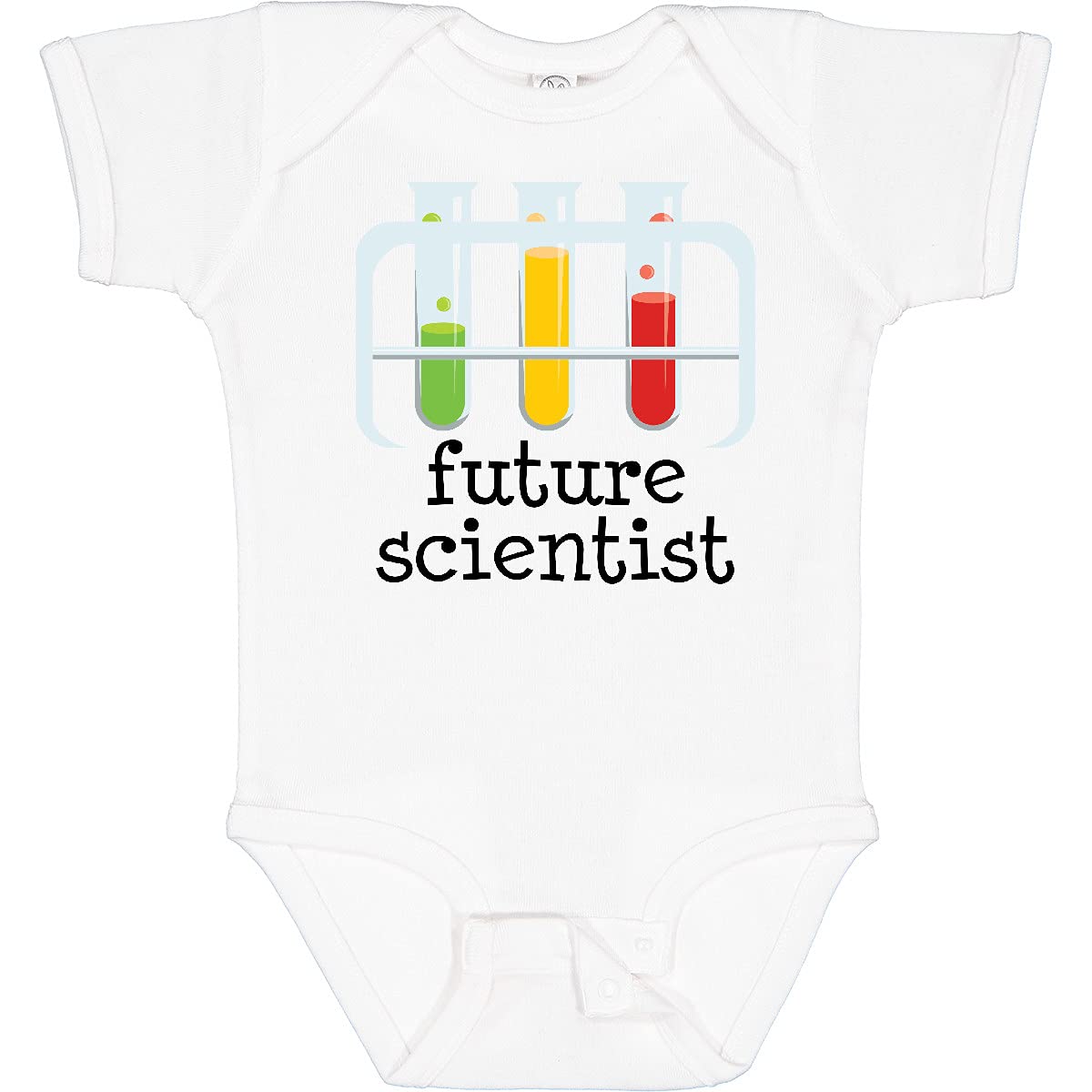 Inktastic Future Scientist Chemist Chemistry Teacher Baby Bodysuit - Perfect for Science Lovers, STEM Education & Cute Infant Outfits