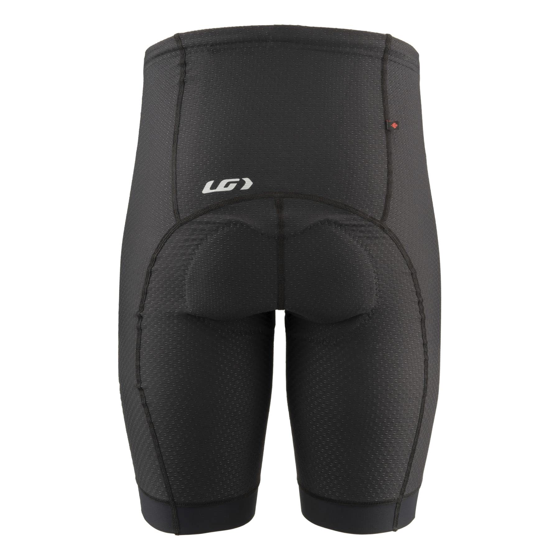 Louis Garneau Men's Carbon Cycling Shorts - High-Performance Bike Shorts for Road & Mountain Biking | Breathable & Padded for Comfort
