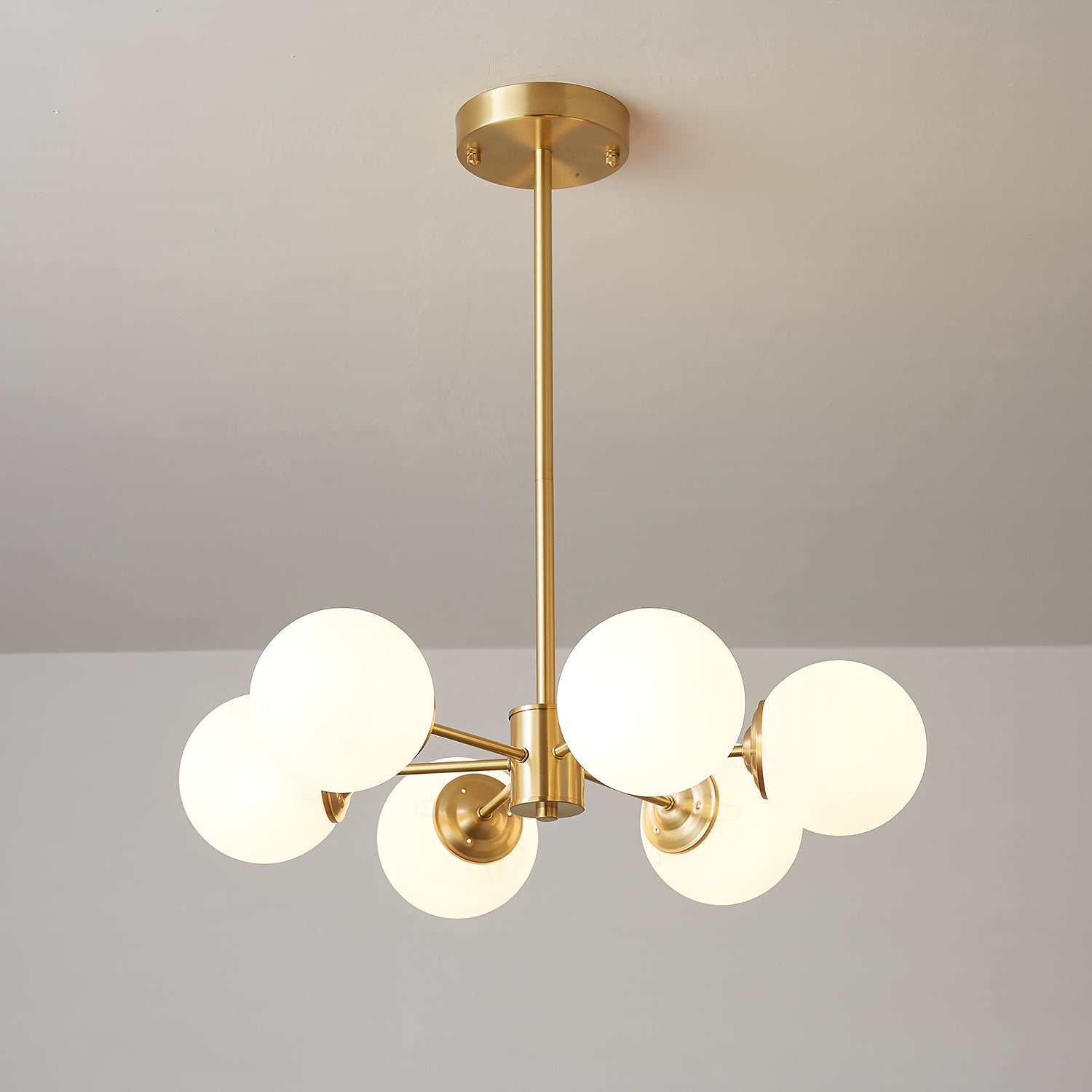 Elysium Crystal Chandelier - Elegant Modern Ceiling Light Fixture for Dining Room, Living Room & Bedroom | Perfect for Home Decor & Wedding Venues