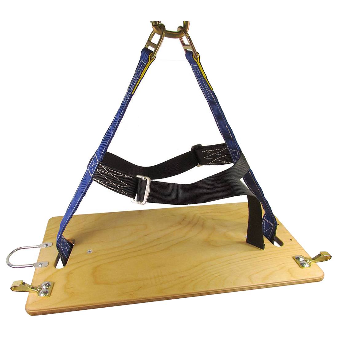 Sky Genie 2 Point Suspension Chair with Waist Harness - Professional Aerial Yoga Swing for Home & Studio - Perfect for Fitness, Relaxation and Anti-Gravity Workouts