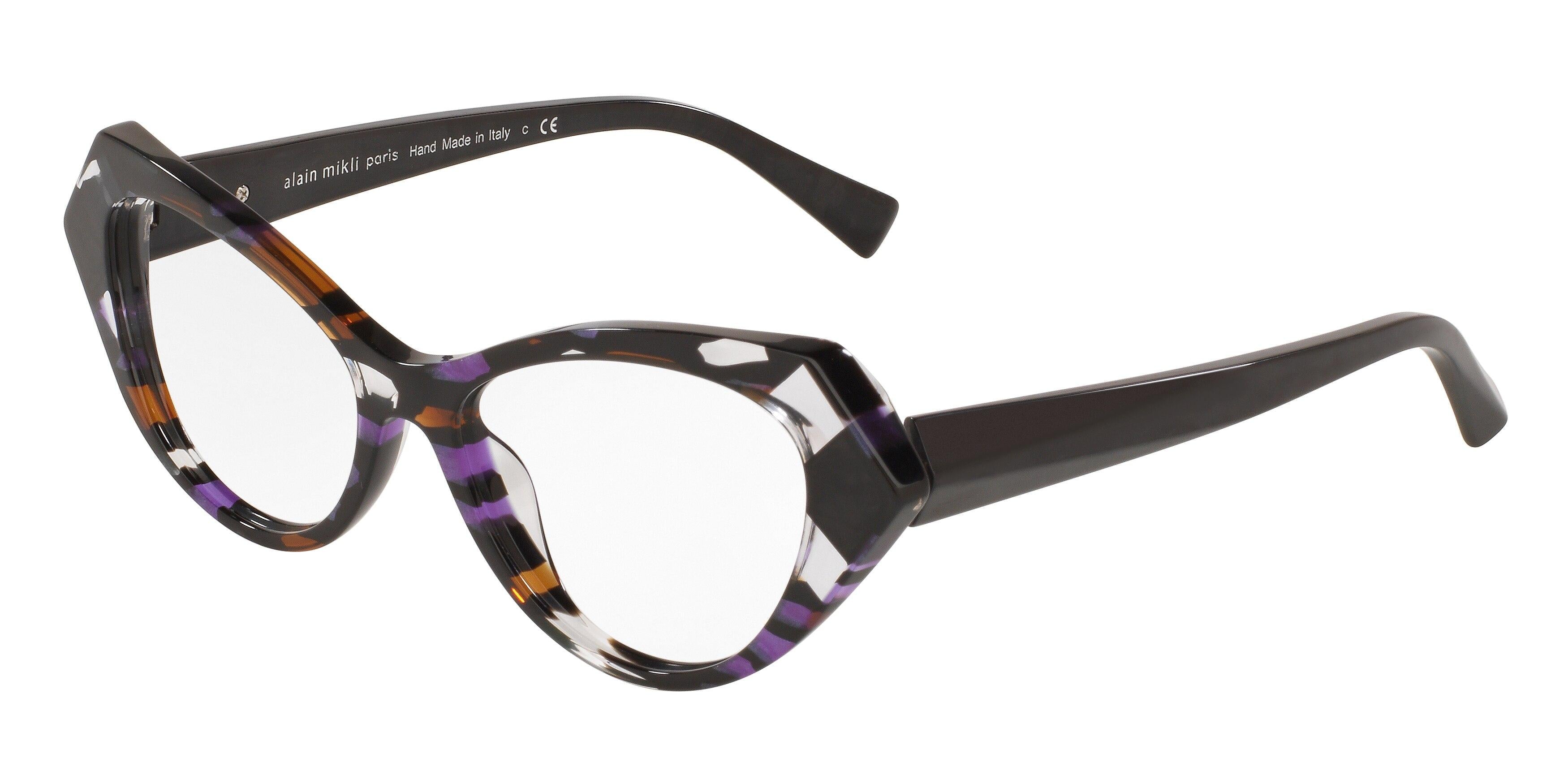 Alain Mikli Isabeau 3108 Eyeglasses for Women - Premium Designer Glasses for Fashion & Reading - Perfect for Office, Driving & Everyday Use