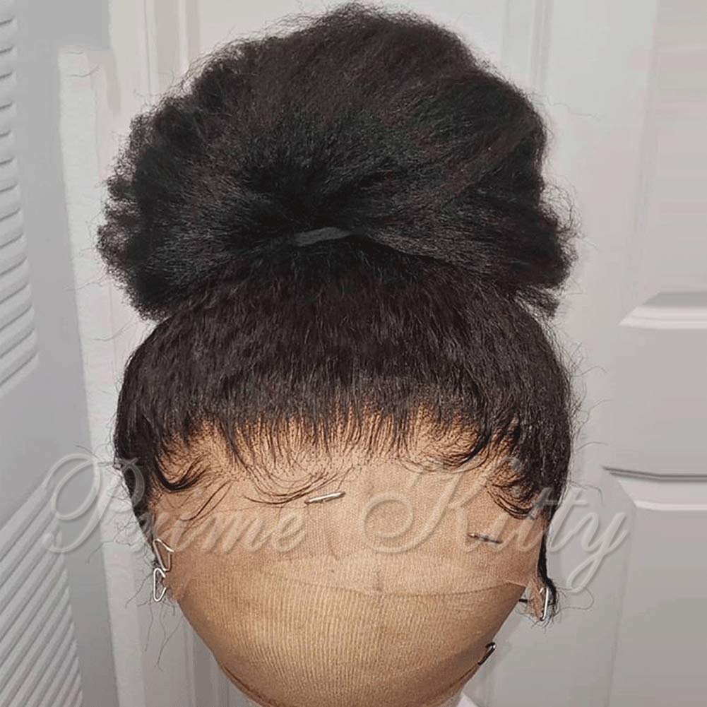 Brazilian Virgin Human Hair Lace Front Wig 12