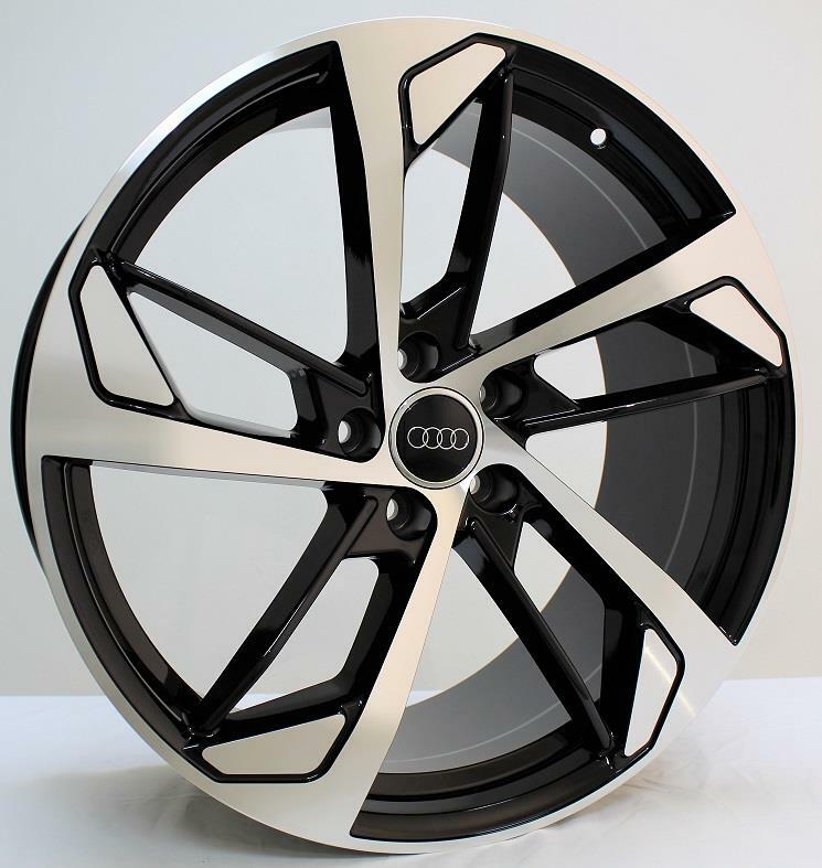 19-Inch Alloy Wheels for Audi Q7 2017-2023 | 5x112 Bolt Pattern | Premium Replacement Rims for Luxury SUV Driving & Off-Road Adventures