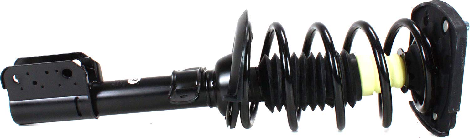 Garage-Pro Rear Complete Shocks Strut & Coil Spring Assembly Replacement for Buick Century 1997-2005, Regal 1997-2004, Pontiac Grand Prix 1997-2003 (Passenger Side) - Replaces #22064733, 22064734 | Durable Suspension Upgrade for Smooth Rides & Enhanced Handling