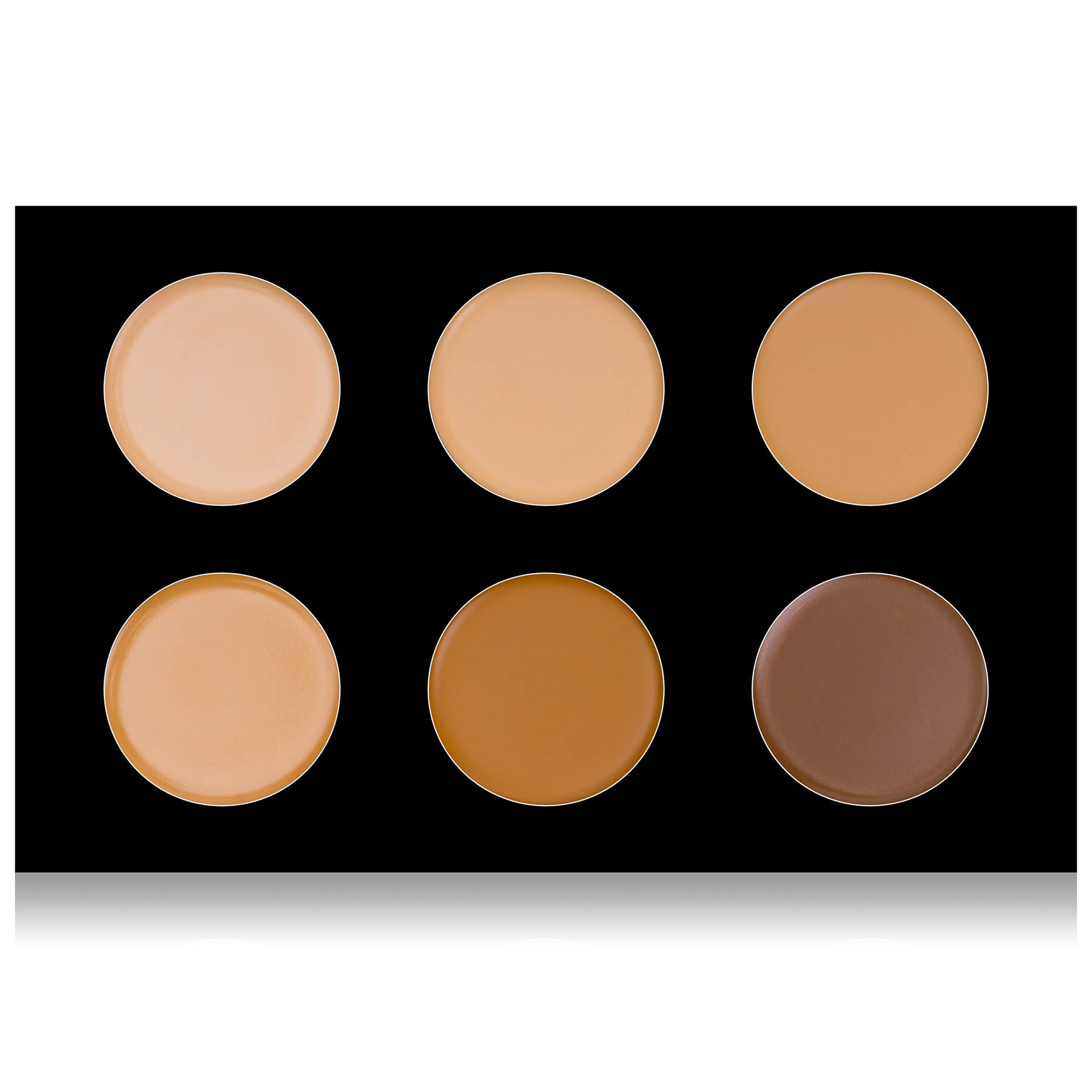 Mini Masterpiece Makeup Set - 6 Layer Refillable Palette for Eyeshadow, Blush & Highlighter | Professional Cosmetic Kit for Travel, Home & Makeup Artists