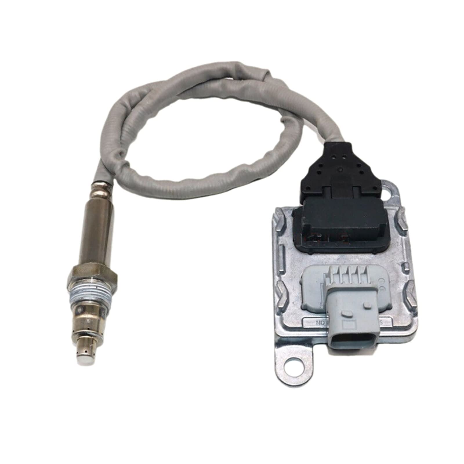Oxygen Sensor & Nitrogen Oxygen Sensor Compatible with Mercedes-Benz Detroit A0101538128 5WK97403 - Black | Engine Performance & Emission Control for Smooth Driving