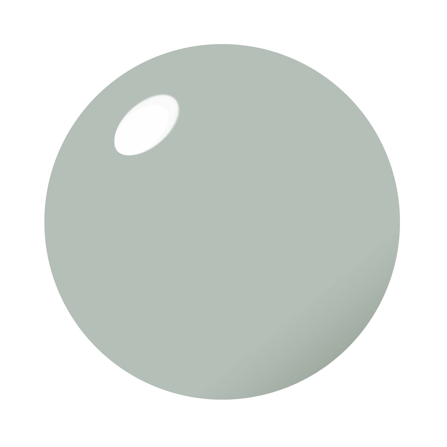 Vishine 15ml Soak Off UV LED Gel Nail Polish - Long Lasting DIY Salon Nail Art Varnish (Sage Green 0.5oz) for Manicures, Pedicures & Nail Extensions