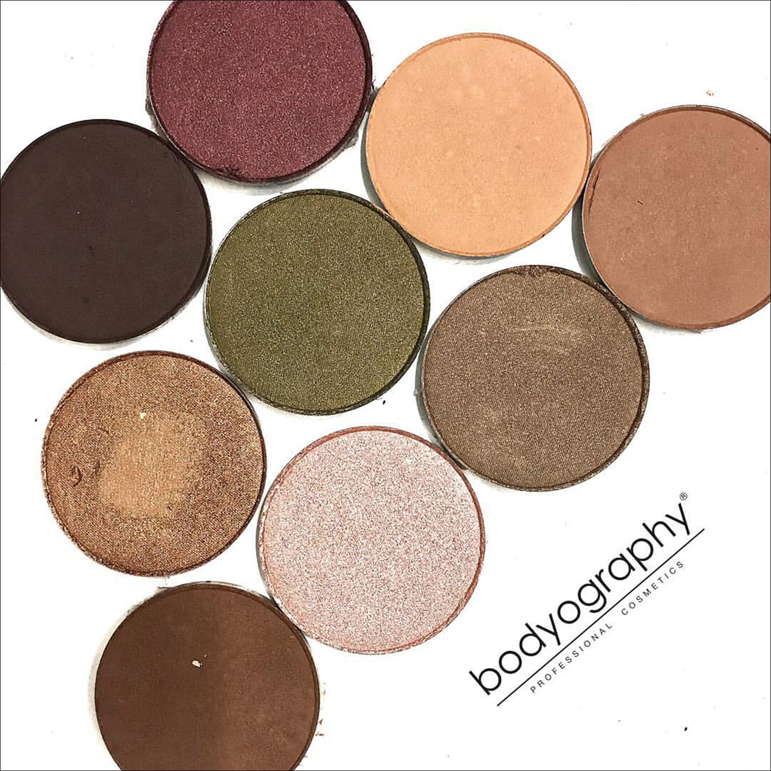 Bodyography Expressions Eye Shadow in Truffle - 0.14 oz | Highly Pigmented Matte Eyeshadow for Everyday Makeup & Professional Looks | Perfect for Day to Night Transition & Special Occasions