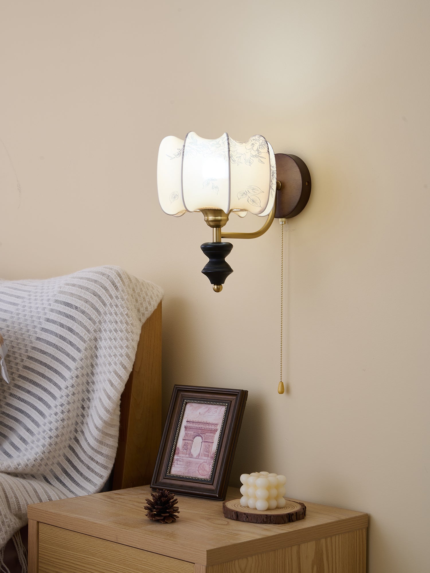 Clarendon Wall Lamp - Modern LED Sconce Light Fixture for Bedroom, Living Room & Hallway - Dimmable Indoor Lighting with Adjustable Arms - Perfect for Home, Office & Commercial Spaces