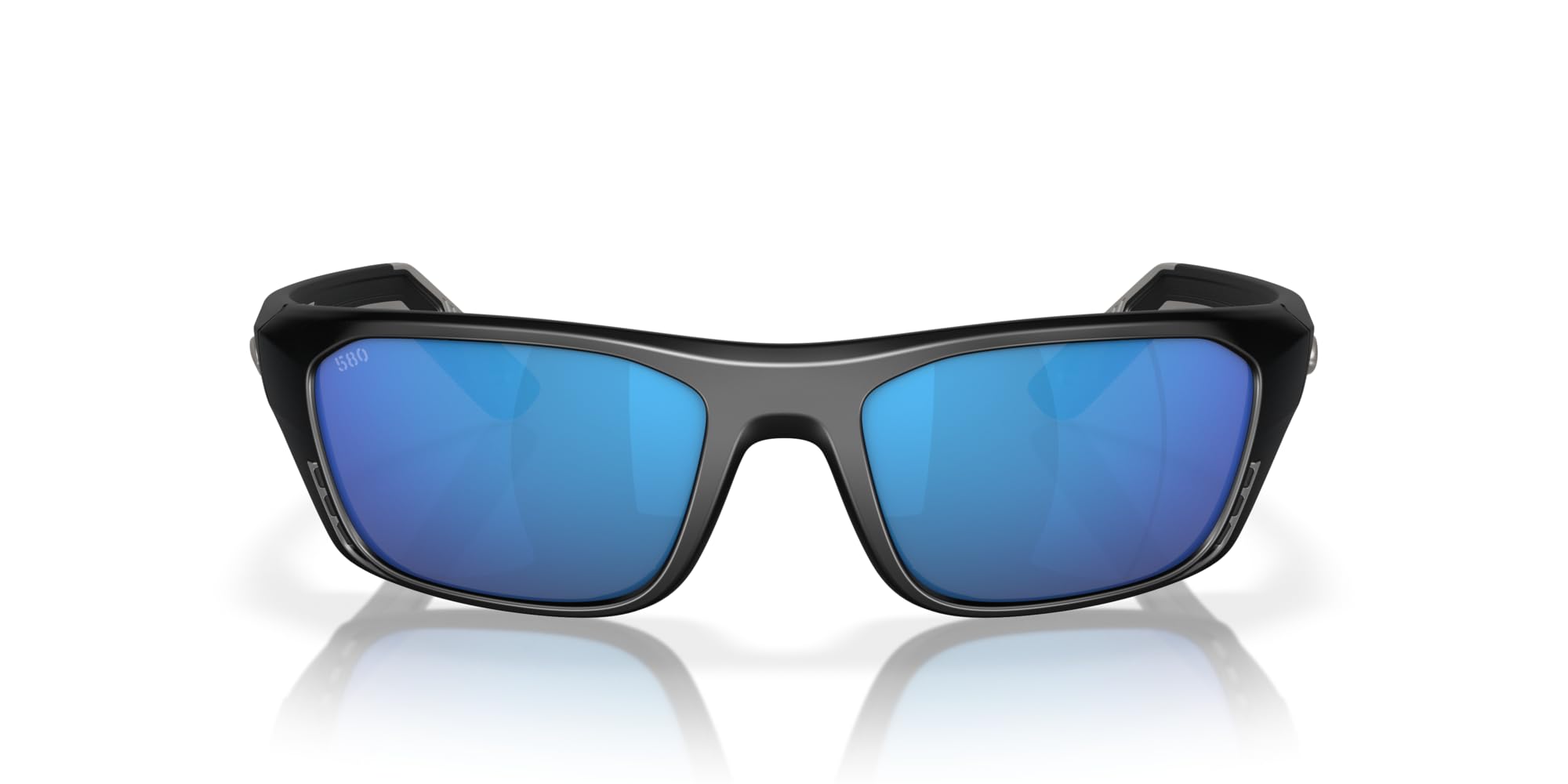 Costa Del Mar Men's Whitetip Rectangular Polarized Sunglasses for Fishing, Driving & Outdoor Activities - UV Protection, Stylish Aviator Frame