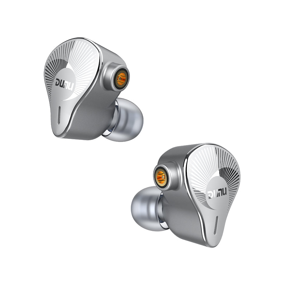 DUNU EST 112 Hybrid In-Ear Earphones with Dynamic & Balanced Armature Drivers - HiFi Audiophile Earbuds for Music Lovers, Studio Monitoring & Gaming (Demo Unit)