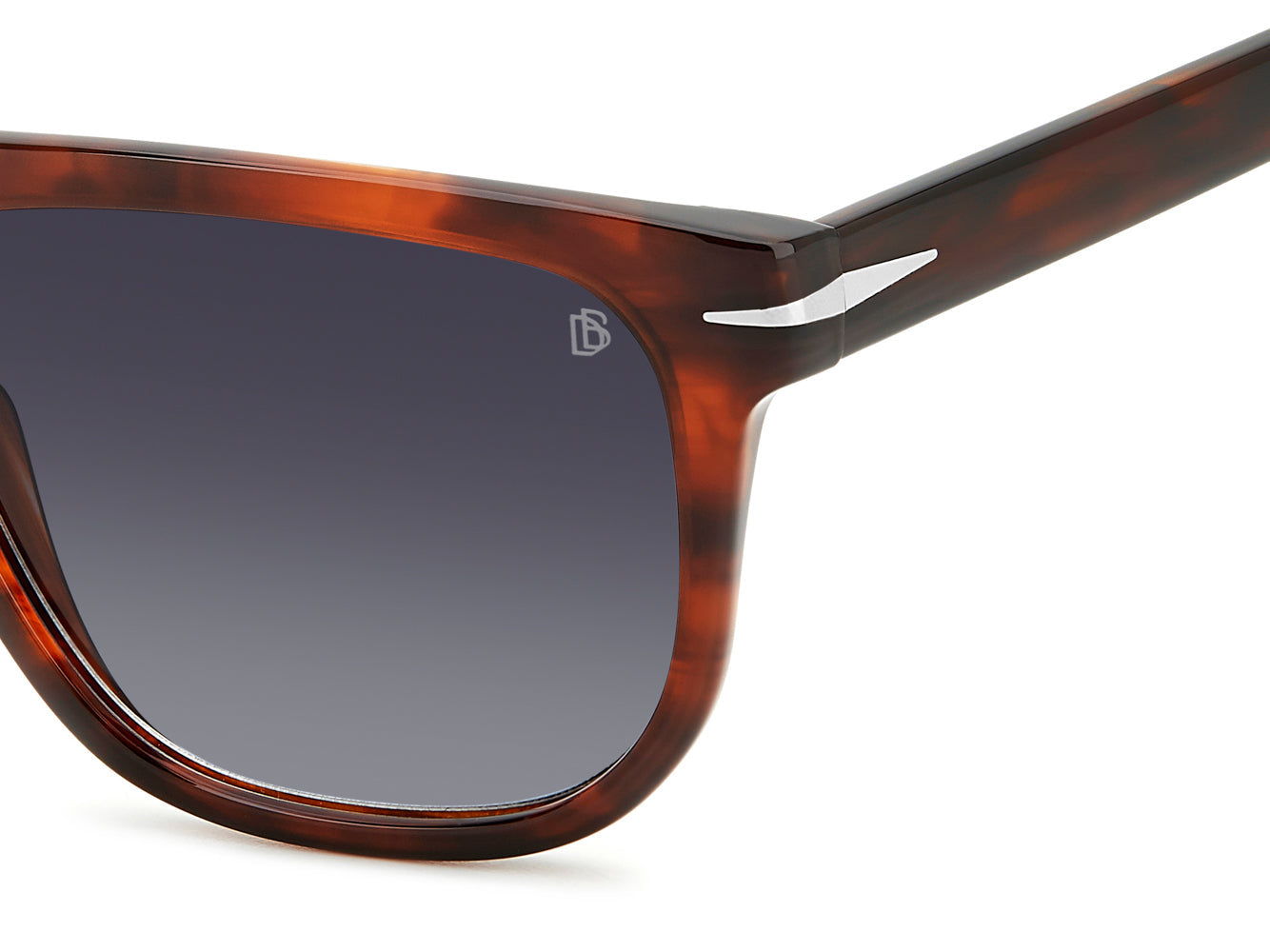 David Beckham DB7111/S Sunglasses - Polarized Aviator Style for Men & Women - Perfect for Driving, Travel & Outdoor Activities