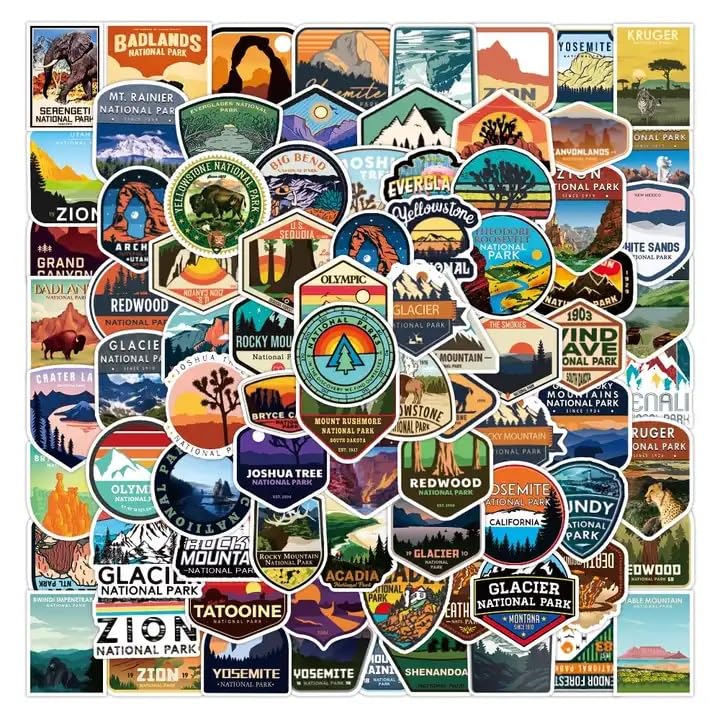 National Parks 100b