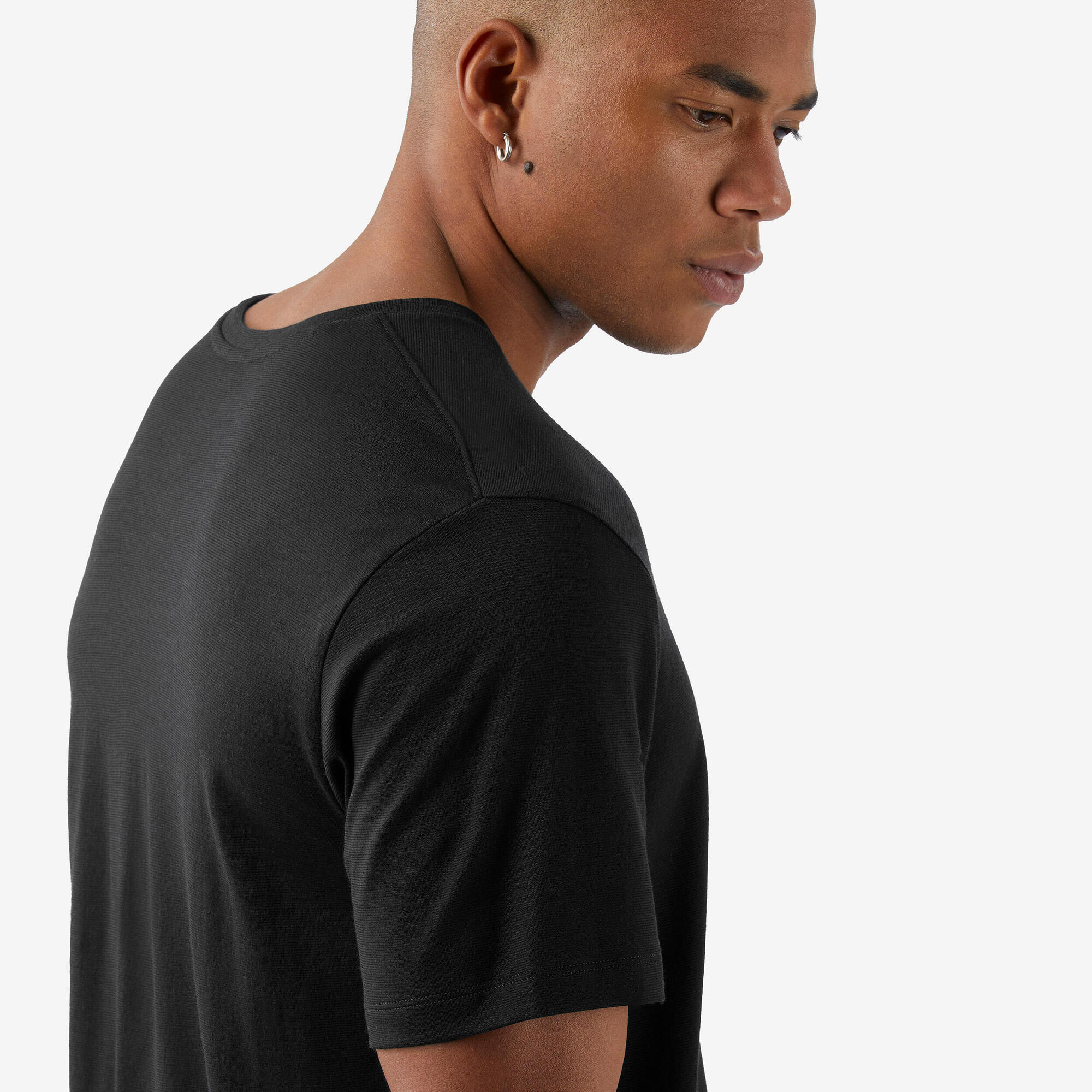 Simond Men's TRAVEL 900 100% Merino Wool T-Shirt - Lightweight & Odor-Resistant Travel Shirt for Hiking, Camping & Outdoor Adventures