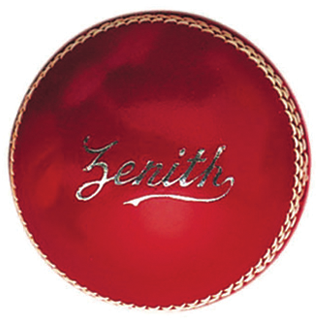 Kookaburra Zenith 2-Piece Cricket Ball - Premium Leather Cricket Ball for Practice & Matches - Perfect for Training, Club Games & Professional Play