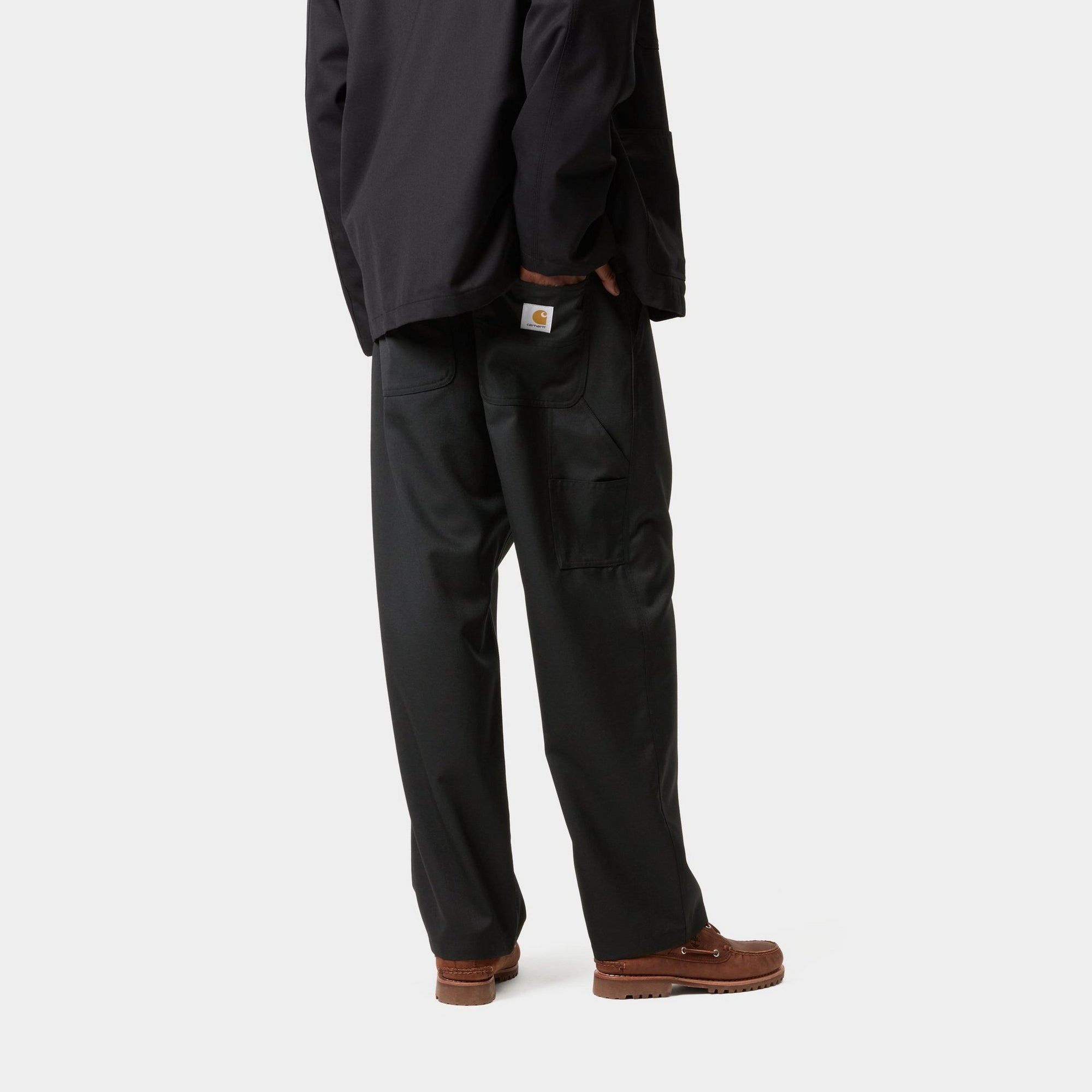 Seaton Pant for Men - Classic Black Stretchable Comfortable Dress Pants for Office, Business & Formal Wear | Perfect for Work, Meetings & Special Occasions