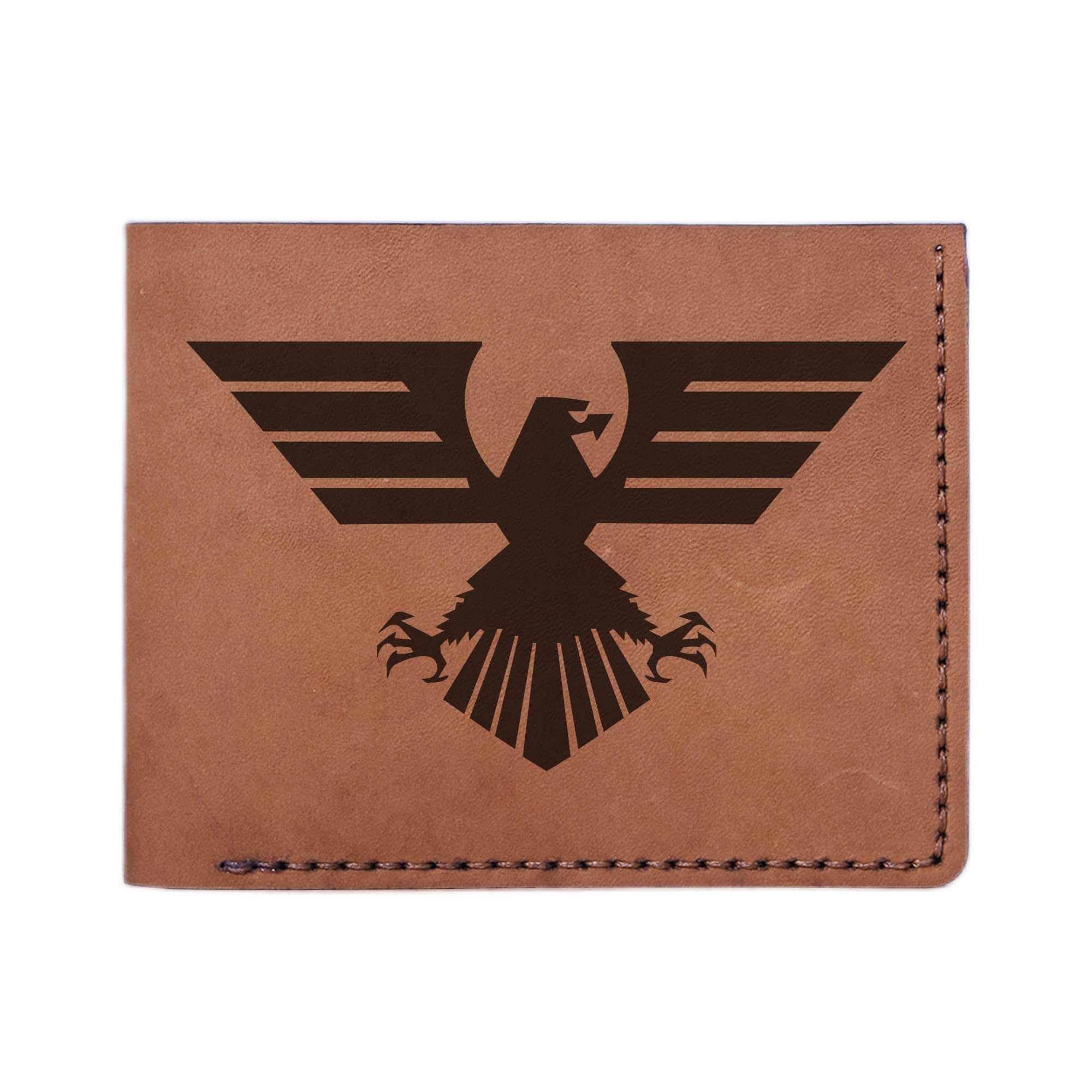 Genuine Handmade Pull-Up Leather Wallet for Men - Premium Natural Leather Bifold Wallet - Perfect for Everyday Use, Travel & Gifts