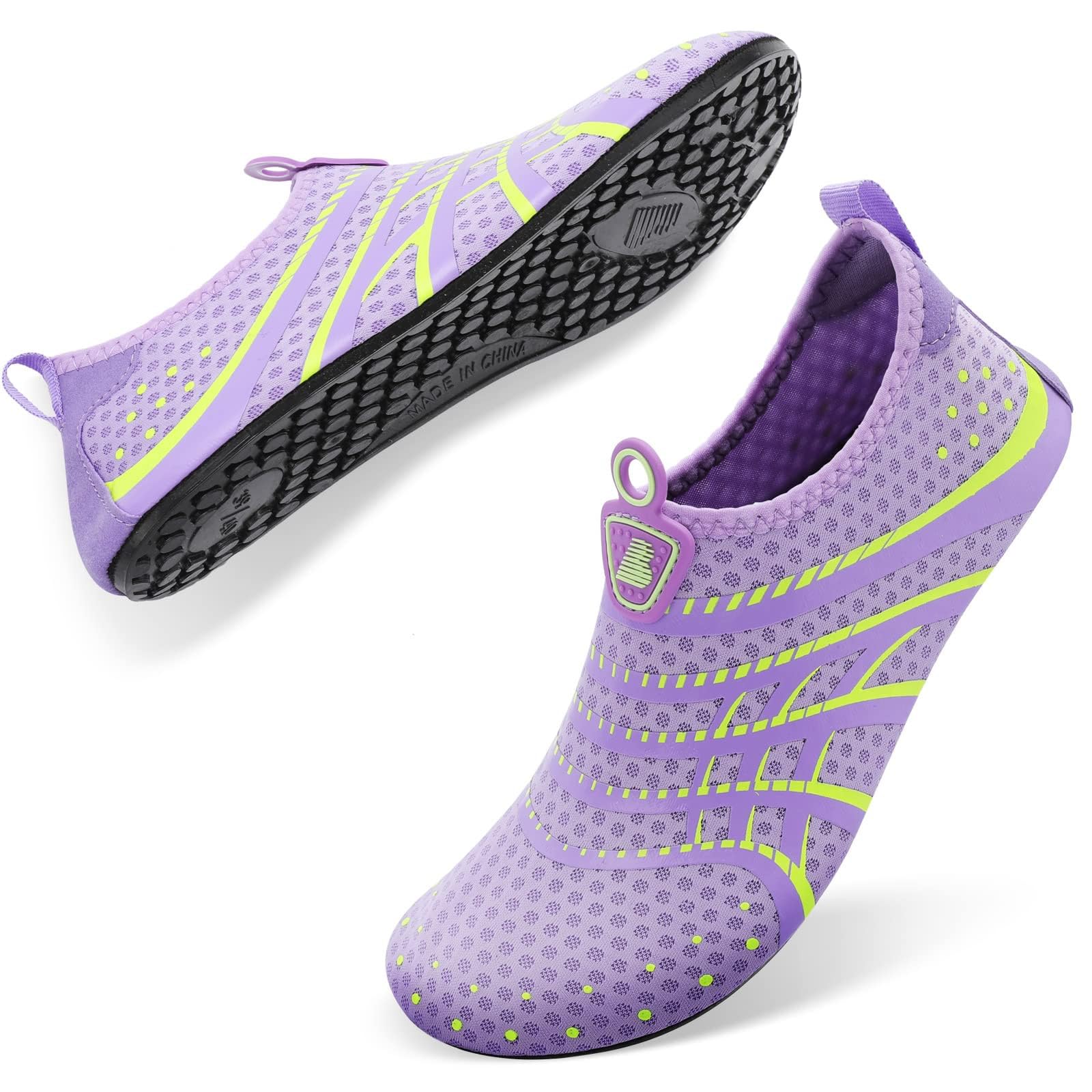 BARERUN Barefoot Quick-Dry Water Shoes for Men & Women - Aqua Socks for Swimming, Beach, Pool, Surfing & Yoga | Lightweight & Comfortable for Water Sports & Outdoor Activities