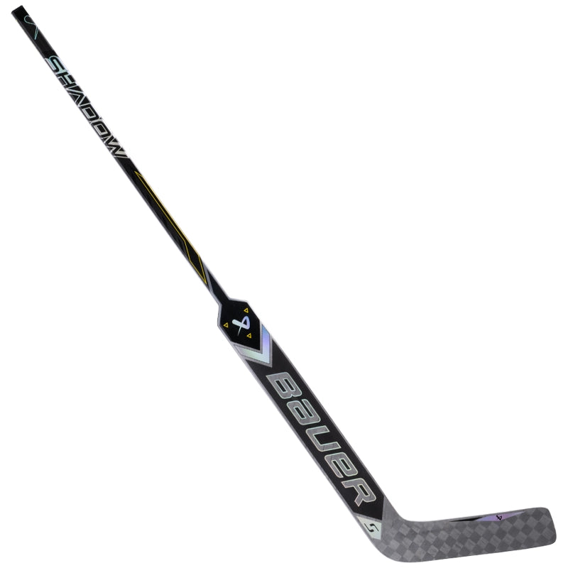 Bauer Supreme Shadow Senior Hockey Goalie Stick - Lightweight Carbon Fiber Goalie Stick for Ice Hockey - Perfect for Professional & Amateur Goalies in Games & Practice