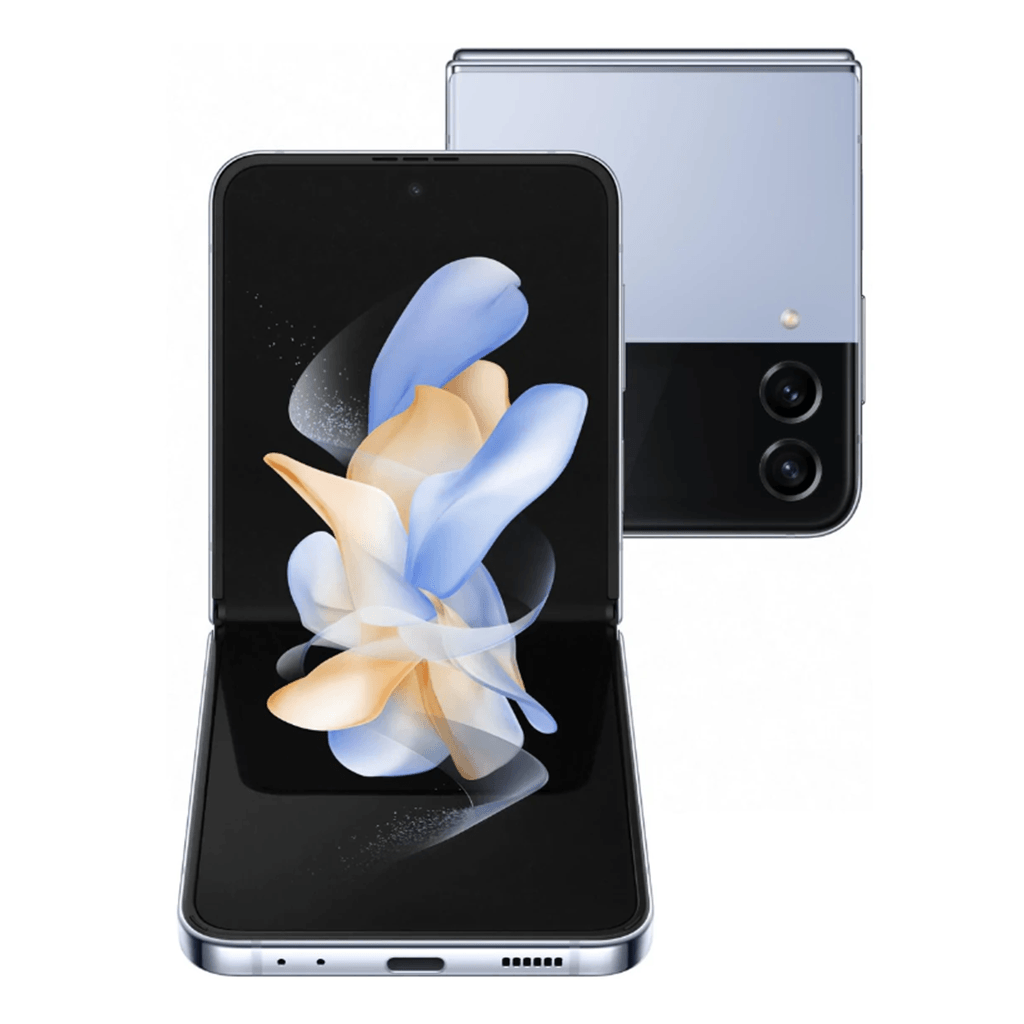Samsung Galaxy Z Flip4 5G Smartphone 512GB Storage - Stylish Foldable Phone for Work, Travel & Social Media Content Creation