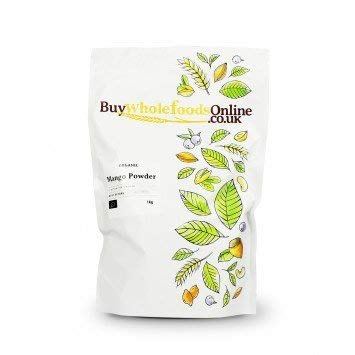 Organic Mango Powder 1kg - 100% Pure & Natural Dried Mango Powder - Whole Foods Grade - Perfect for Smoothies, Baking, Desserts & Healthy Snacks