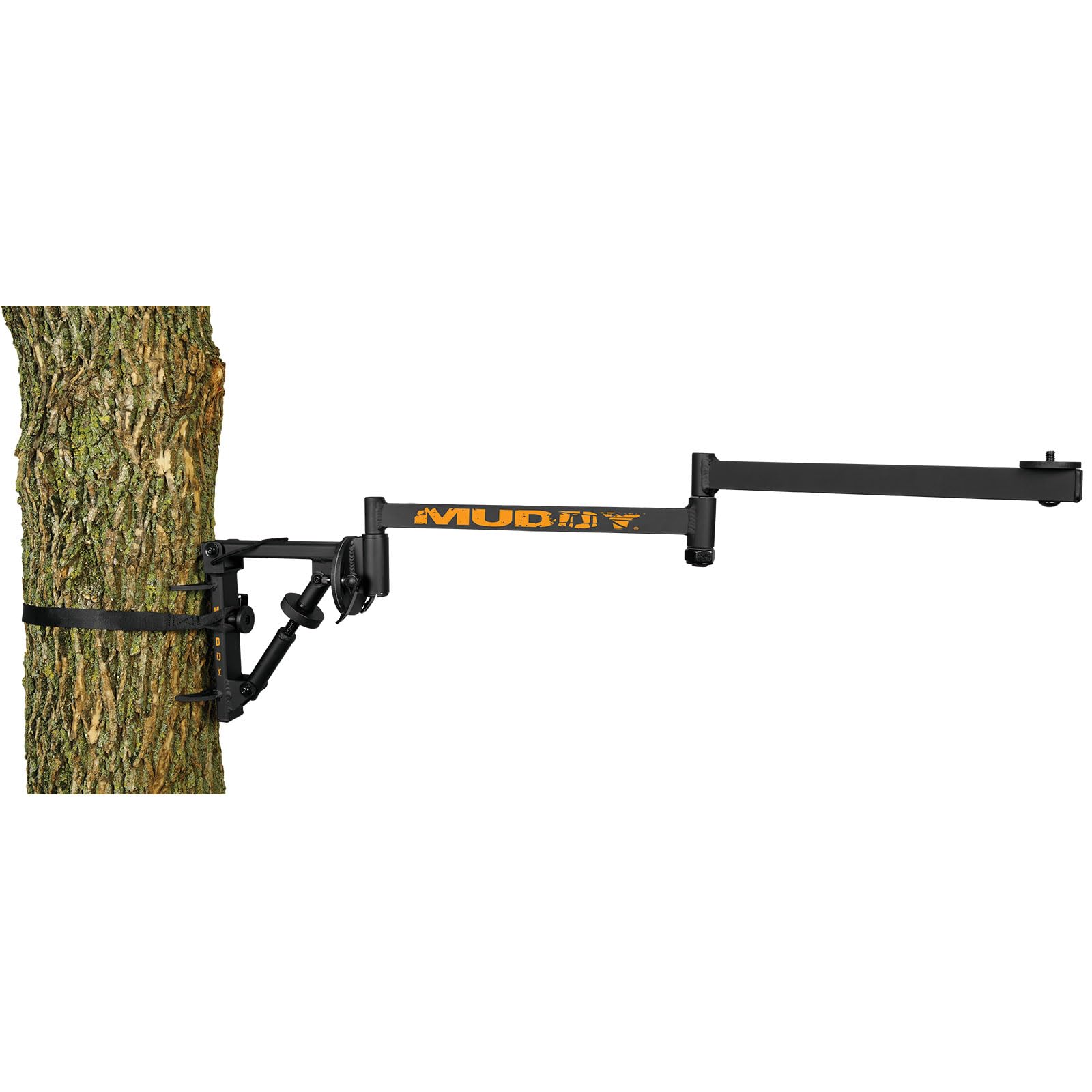 MUDDY Outfitter Adjustable Camera Arm for Hunting & Wildlife Photography - Perfect for Trail Cameras, Scouting, and Outdoor Adventures