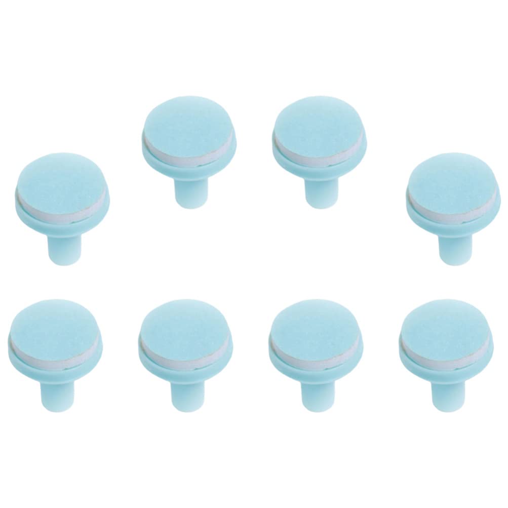 8Pcs Electric Nail File Replacement Pads - Nail Grinding Heads & Trimmer Pads for Newborns - Compatible with Baby Nail Trimmers - Gentle Nail Care for Sensitive Skin - Perfect for Home Baby Grooming Kits