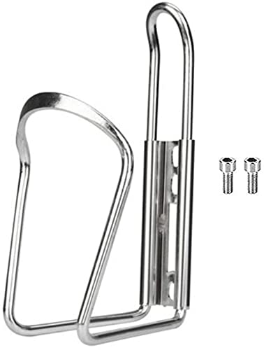 1 PCS Aluminum Alloy Bicycle Water Bottle Holder - Lightweight Bike Cycling Bracket for Water Bottles & Drink Cups - Durable Cycle Accessories for Mountain, Road & Commuter Bikes - Perfect for Outdoor Cycling, Commuting & Sports (Color: D)