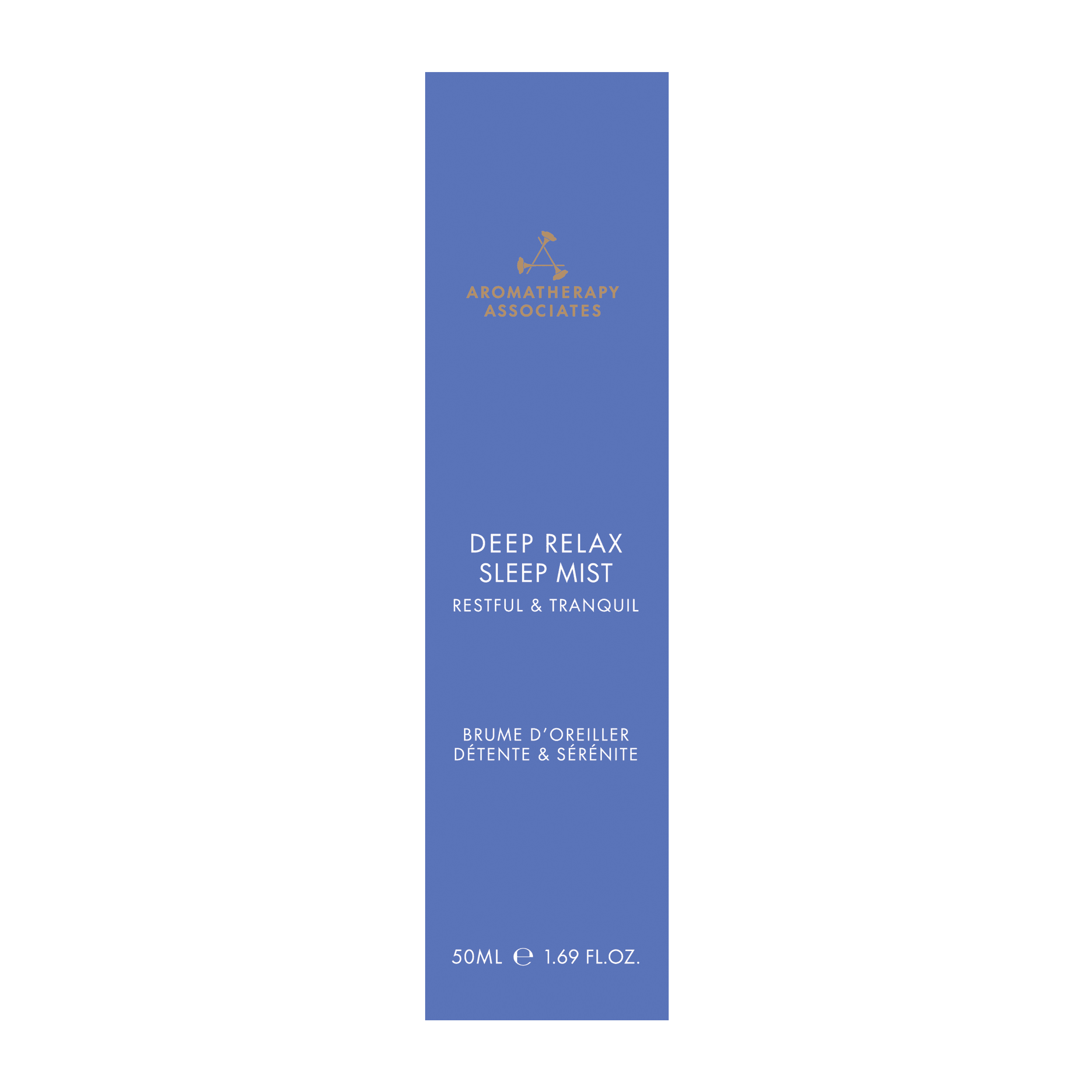 Deep Relax Sleep Mist - Natural Lavender & Chamomile Essential Oil Spray for Better Sleep & Stress Relief | Perfect for Bedtime, Travel & Relaxation