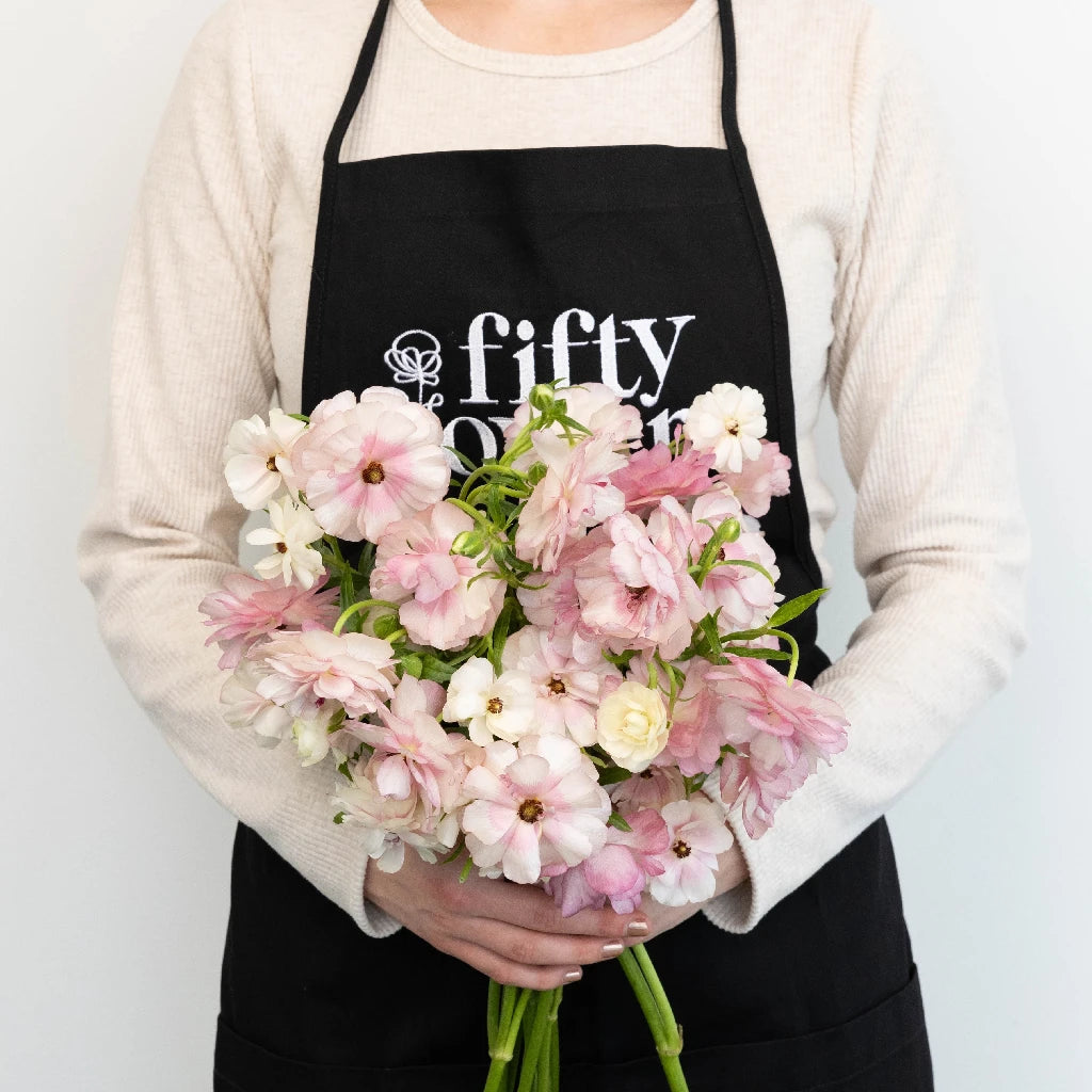 Blushing Bride Butterfly Ranunculus Flowers - Elegant Wedding Bouquet, Bridal Centerpiece & Home Decor for Romantic Occasions