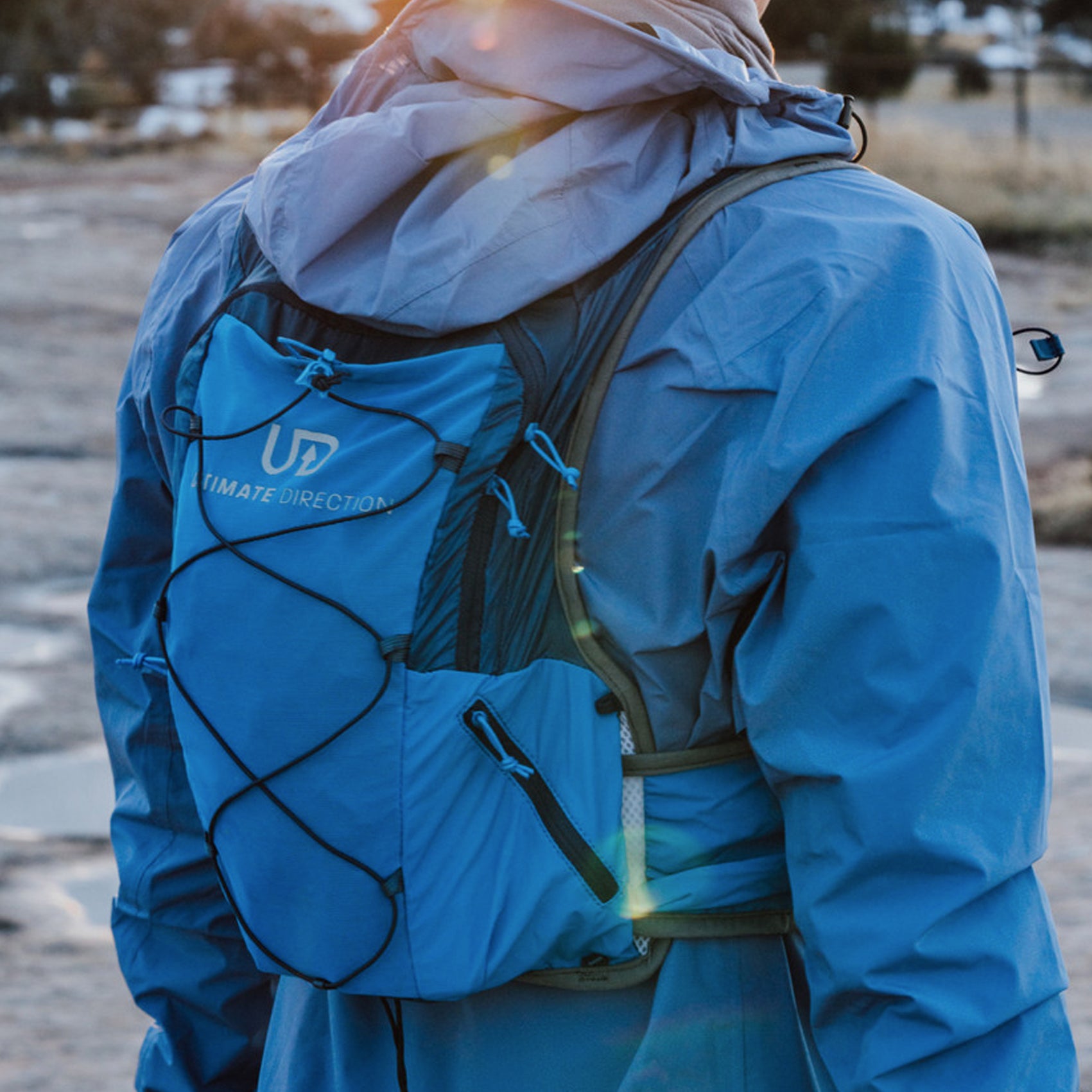 Ultimate Direction Ultra Vest 6.0 - Lightweight Hydration Pack for Running, Hiking & Outdoor Adventures - Unisex Trail Running Gear with Water Reservoir Pockets