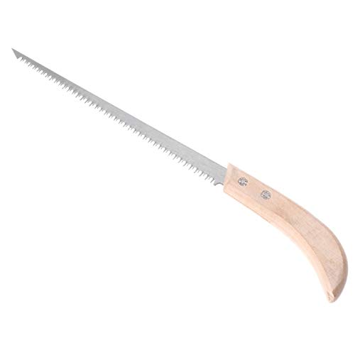 220mm Manganese Alloy Hand Wall Saw - Professional Small Garden Handsaw for Woodworking, Pruning & DIY Projects - Perfect for Cutting Wood, Branches & Garden Maintenance