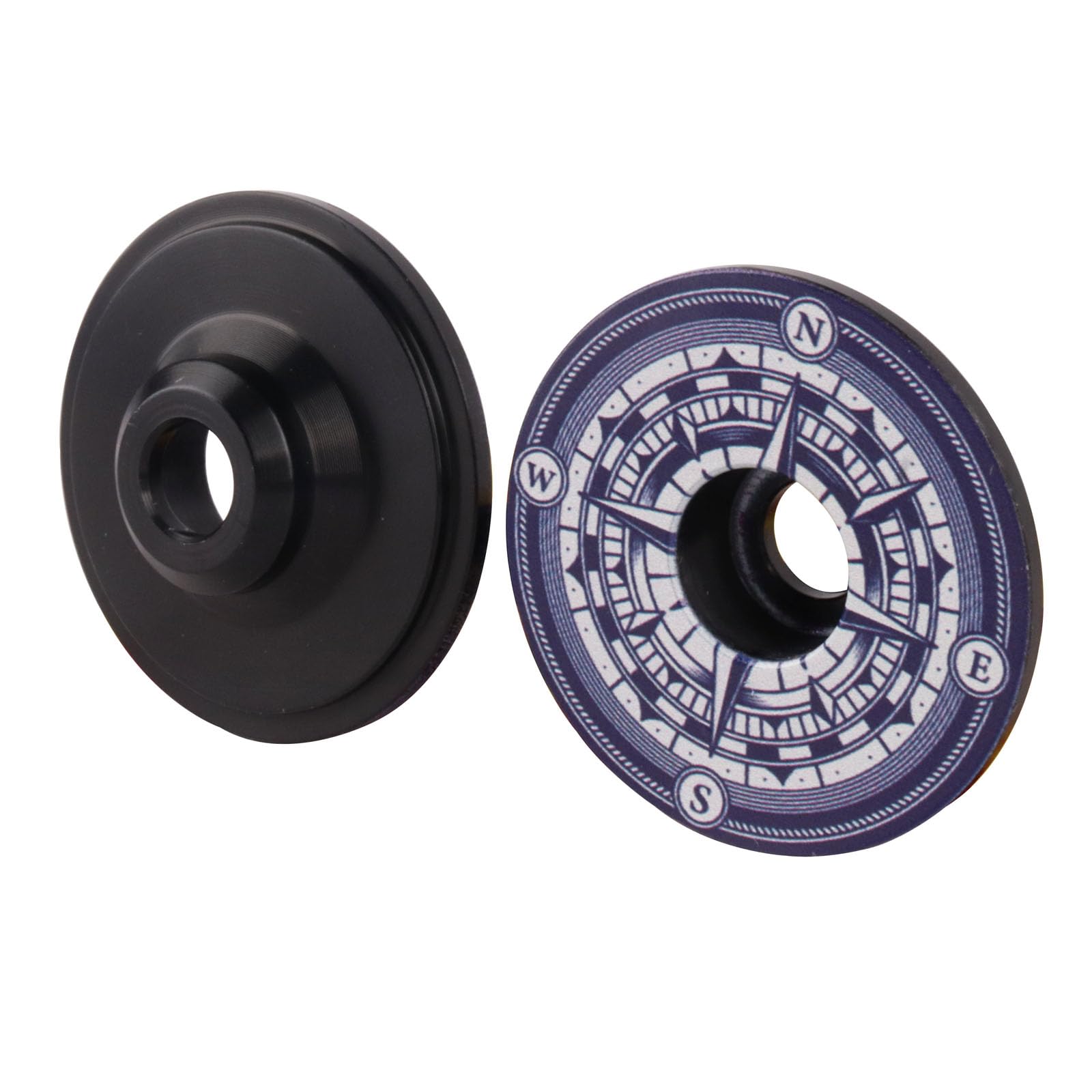 Premium Aluminum Alloy Bike Headset Stem Top Cap 1-1/8