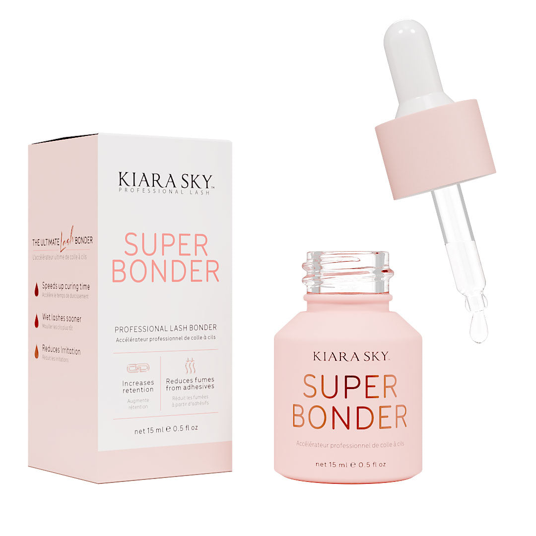 Lash Super Bonder - Professional Eyelash Glue for Long-Lasting Hold | Perfect for False Lashes, Extensions & DIY Lash Applications