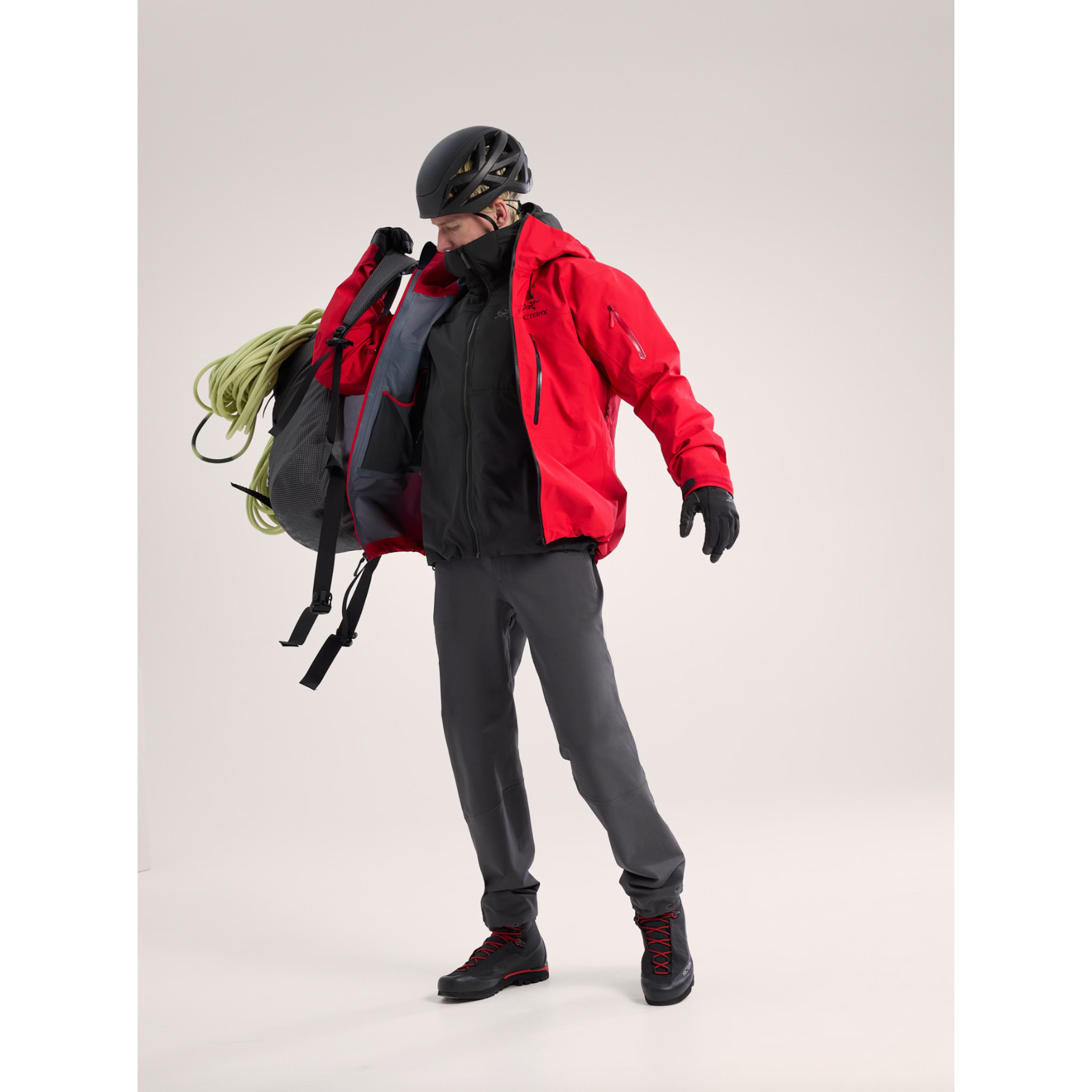 Arc'teryx Men's Proton Hoody - Lightweight Insulated Jacket for Hiking & Outdoor Activities | Water-Resistant & Breathable Winter Coat for Men
