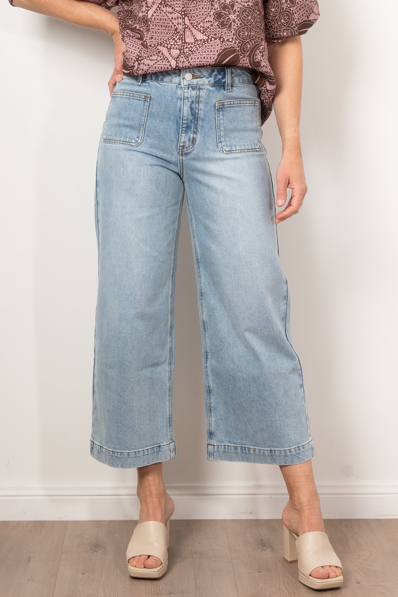 Zoe Kratzmann Women's High-Waisted Distressed Skinny Jeans - Trendy Stretch Denim Pants for Casual Wear & Night Out
