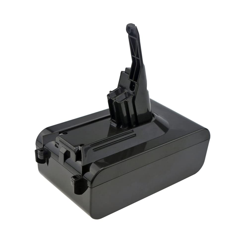 Synergy Digital Replacement Battery for Dyson V8 Vacuum Cleaner - 21.6V 5000mAh Li-ion Battery Compatible with Dyson PM8-US-HFB1497A, 215681, 215866-01/02, 215967-01/02, 967834-02 - Perfect for Home Cleaning & Pet Hair Removal